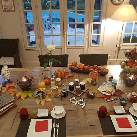 La Thuilerie - Maison D'Hotes Orgeval  Esterno foto