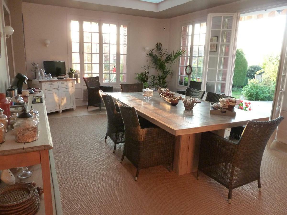 La Thuilerie - Maison D'Hotes Orgeval  Esterno foto