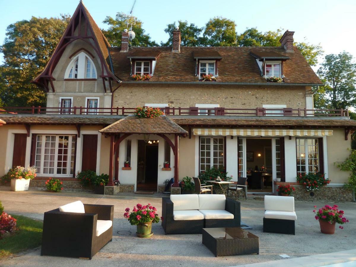 La Thuilerie - Maison D'Hotes Orgeval  Esterno foto