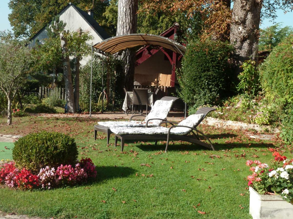 La Thuilerie - Maison D'Hotes Orgeval  Esterno foto