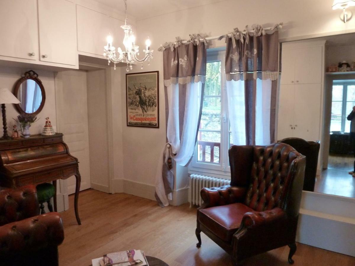 La Thuilerie - Maison D'Hotes Orgeval  Esterno foto
