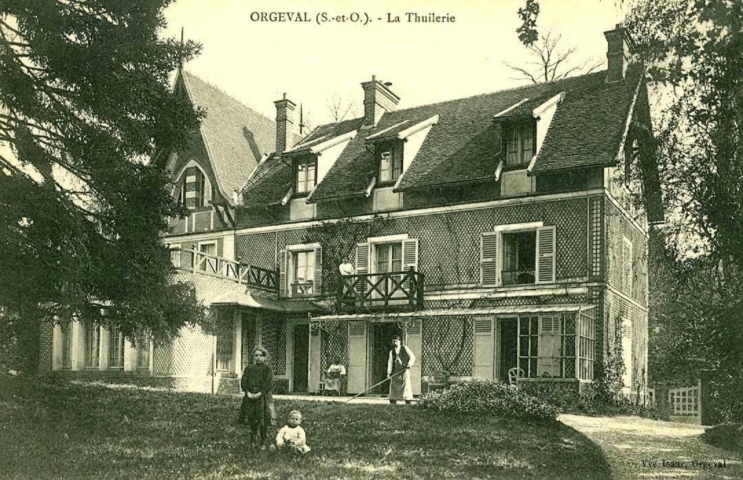 La Thuilerie - Maison D'Hotes Orgeval  Esterno foto