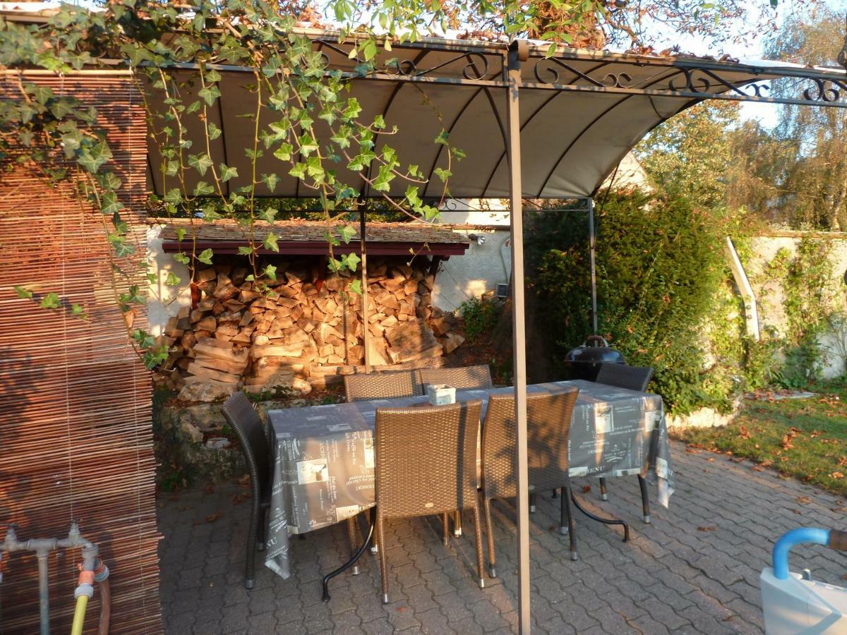 La Thuilerie - Maison D'Hotes Orgeval  Esterno foto