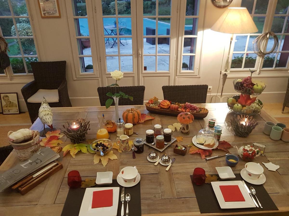 La Thuilerie - Maison D'Hotes Orgeval  Esterno foto